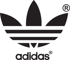 Library of logos of the world gt;Adidas old logo