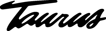 Ford Taurus Logo