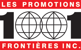 1001 Frontieres logo