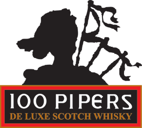 100 Pipers logo