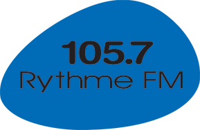 105-7 Rythme FM logo