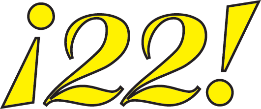 22 logo