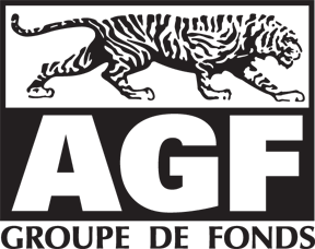 AGF groupe de fond logo