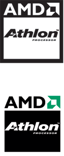 AMD Athlon processor logo