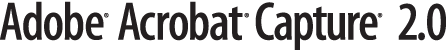 Adobe Acrobat Capture logo