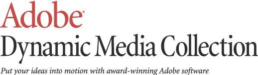Adobe Dynamic Media Collect logo
