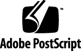 Adobe Postscript logo