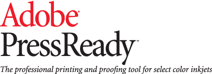 Adobe PressReady logo