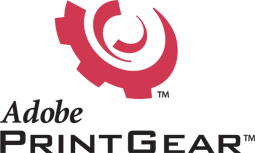 Adobe PrintGear logo